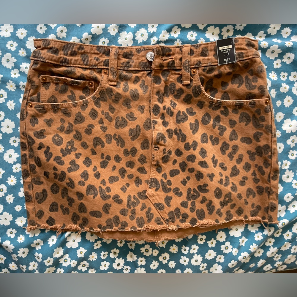 Nwt size 2 Abercrombie Mini skirt